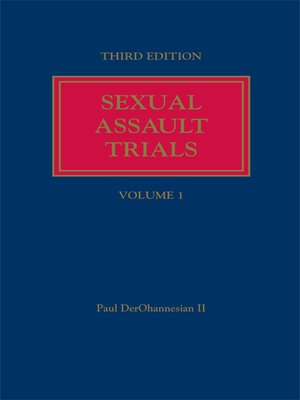 cover image of Sexual Assault Trials